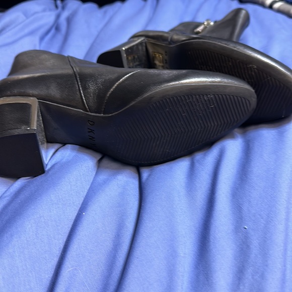 DKNY leather boots - Picture 3 of 4